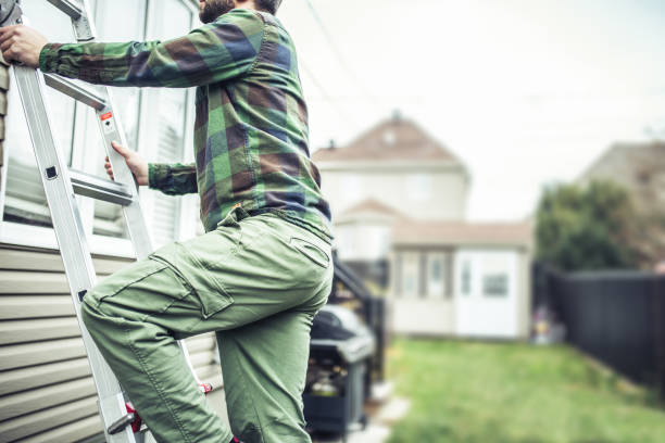 Storm Damage Siding Repair in Racine, WI